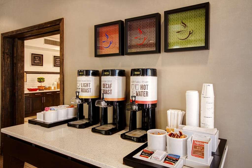 Hampton Inn Huntsville-Arsenal/South Parkway Restaurante foto